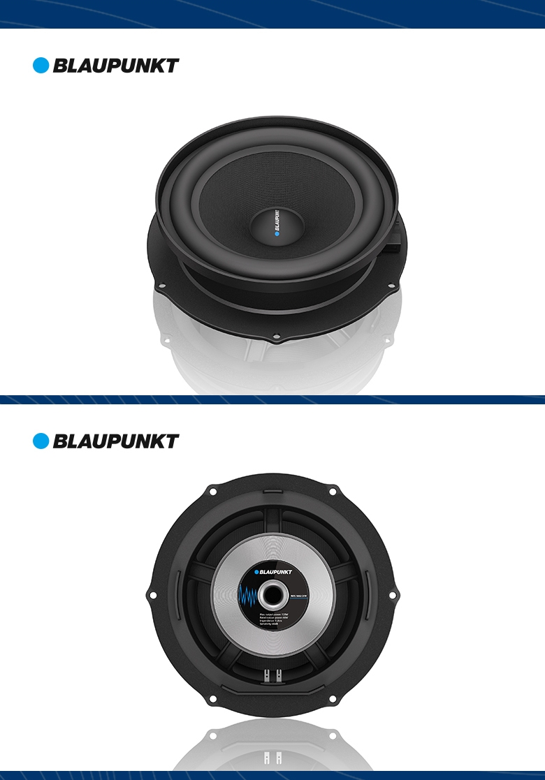 德國（藍寶BLAUPUNKT）MPS 1802 CVW大衆(zhòng)專用8寸喇叭