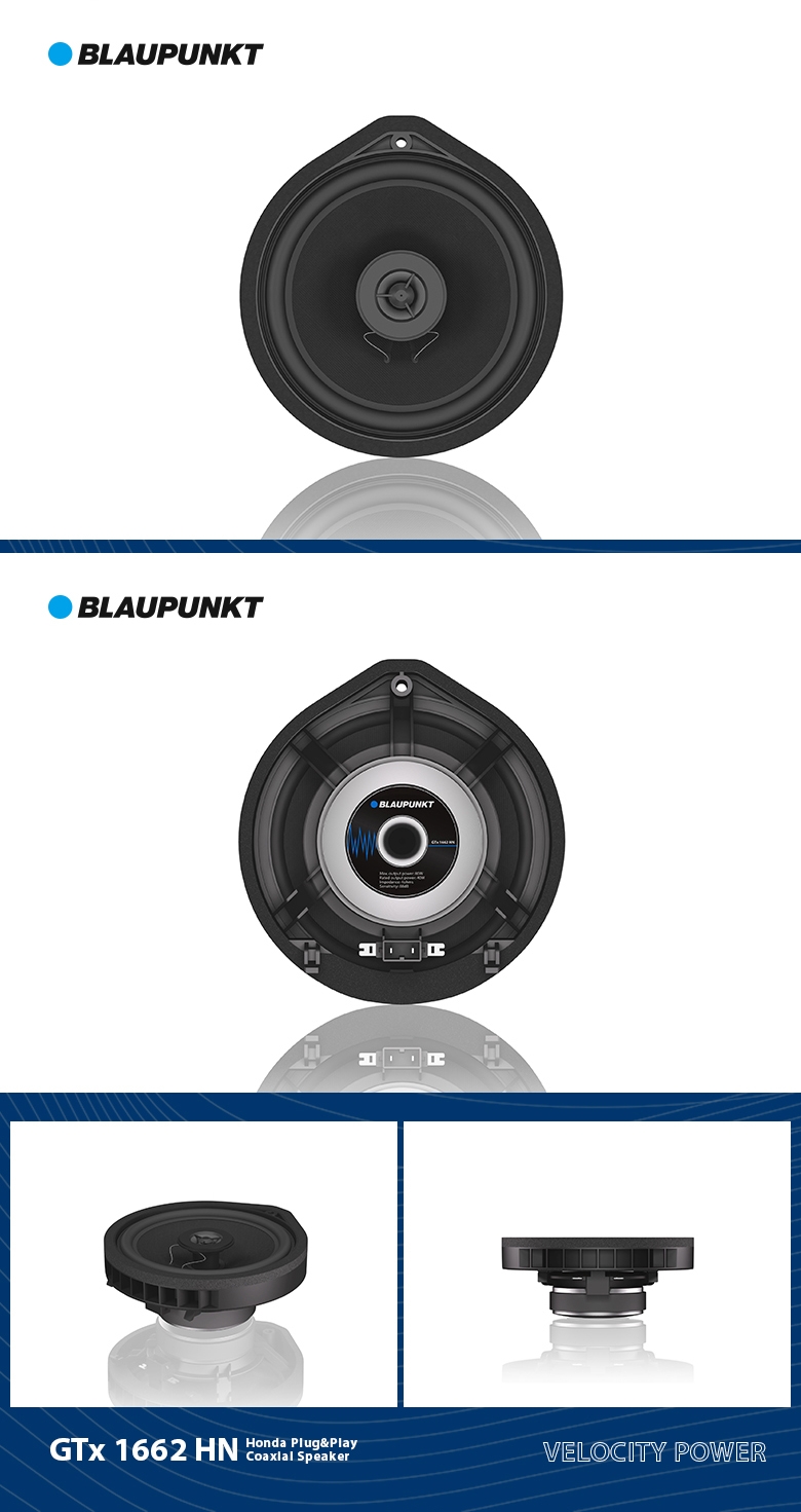 德國（藍(lán)寶BLAUPUNKT） GTx 1662 HN 本田專用衕軸喇叭