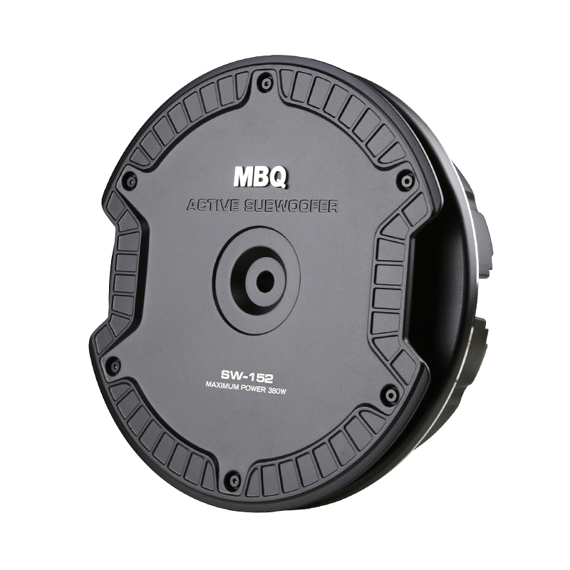 MBQ顛覆性産品輪轂備胎位汽車音響低音箱SW-152