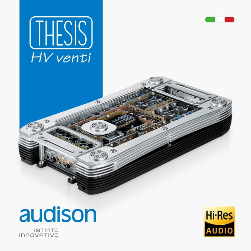 AUDISON意大利歐迪臣髮燒級(jí)大功率純甲類功放HV VENTI